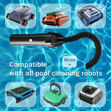 Robotic Pool Cleaner Hook, Universal Pool Vacuum Robot Accessory Fit for Cordless/Above Ground/Underwater Models, Easy to Attach to Telescopic Poles