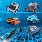 Robotic Pool Cleaner Hook, Universal Pool Vacuum Robot Accessory Fit for Cordless/Above Ground/Underwater Models, Easy to Attach to Telescopic Poles